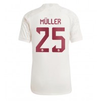 Koszulka piłkarska Bayern Munich Thomas Muller #25 Strój Trzeci 2023-24 tanio Krótki Rękaw